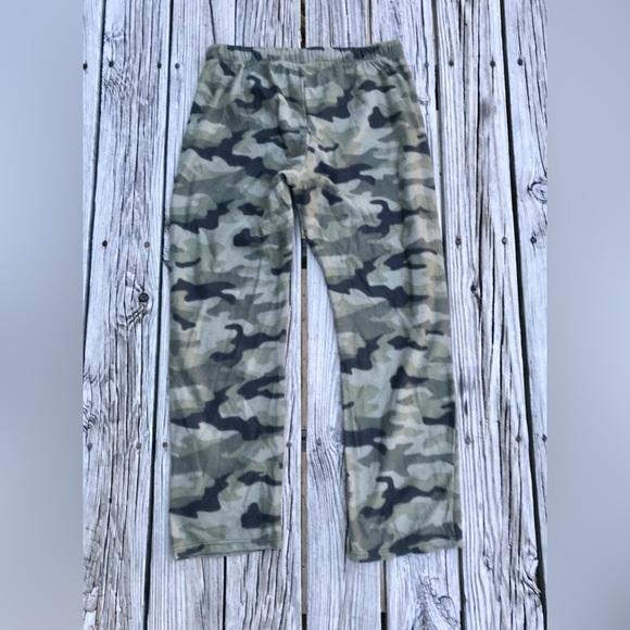 2/$10 Mens XL MISSION RIDGE Fleece Camo Camouflage Sleep Lounge Pajama Pants - Picture 5 of 7